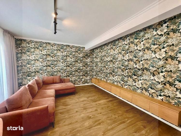 Duplex premium de 120mp , ansamblu de case privat, gradina, zona Terra