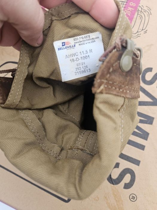 Bocanci desert vara bellevile 45