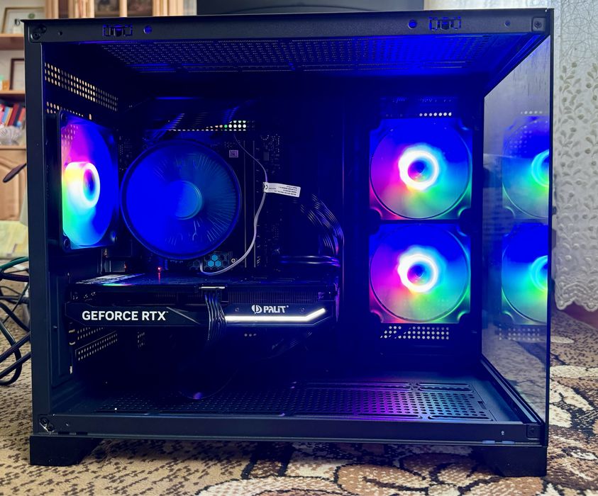 Игровой ПК RTX 4060 Ti i5 12600K