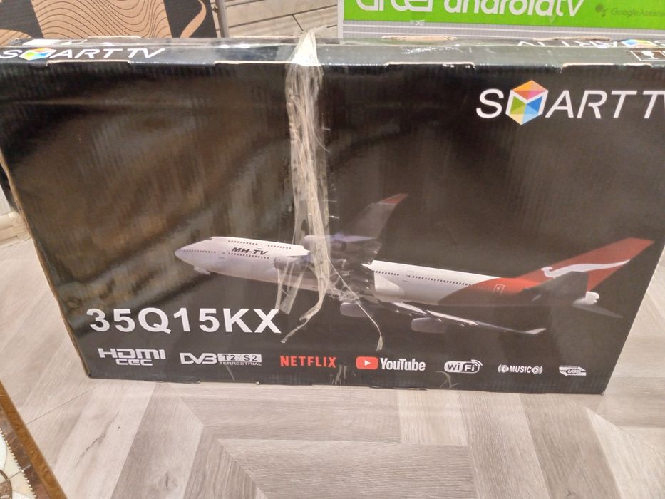 32 / 43 / 55 / 65 / 75 lik SMART LED televizorlar