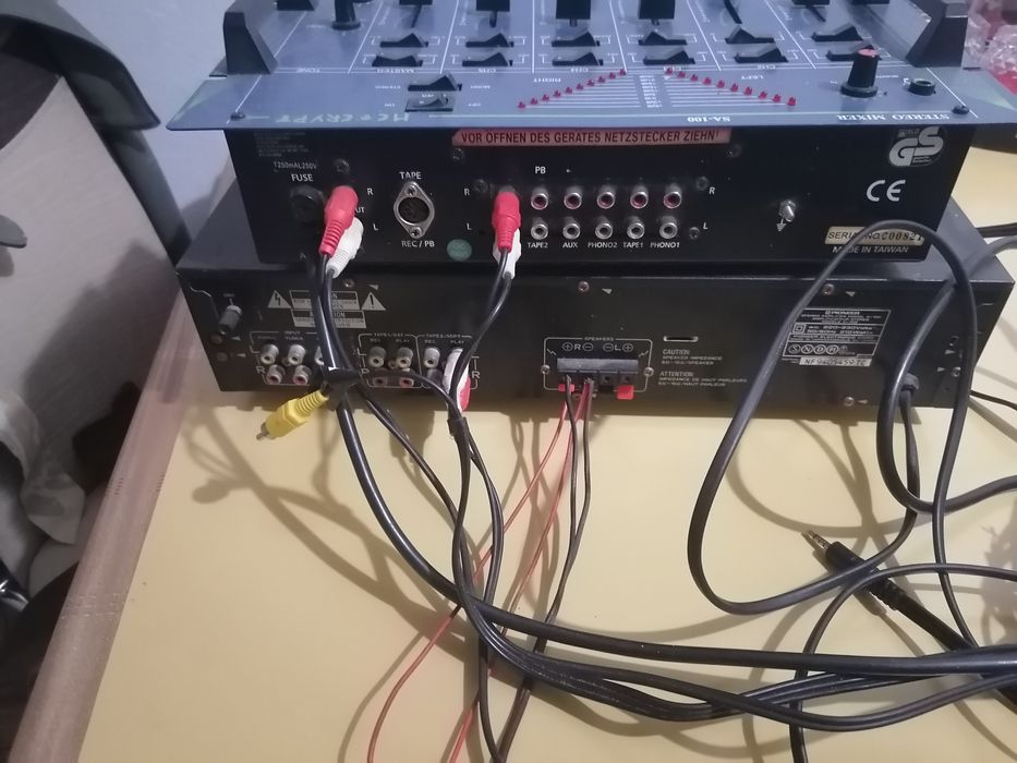 Vind boxe  stație Mixer