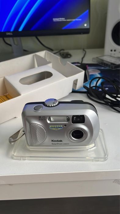 Мыльница Y2K Kodak