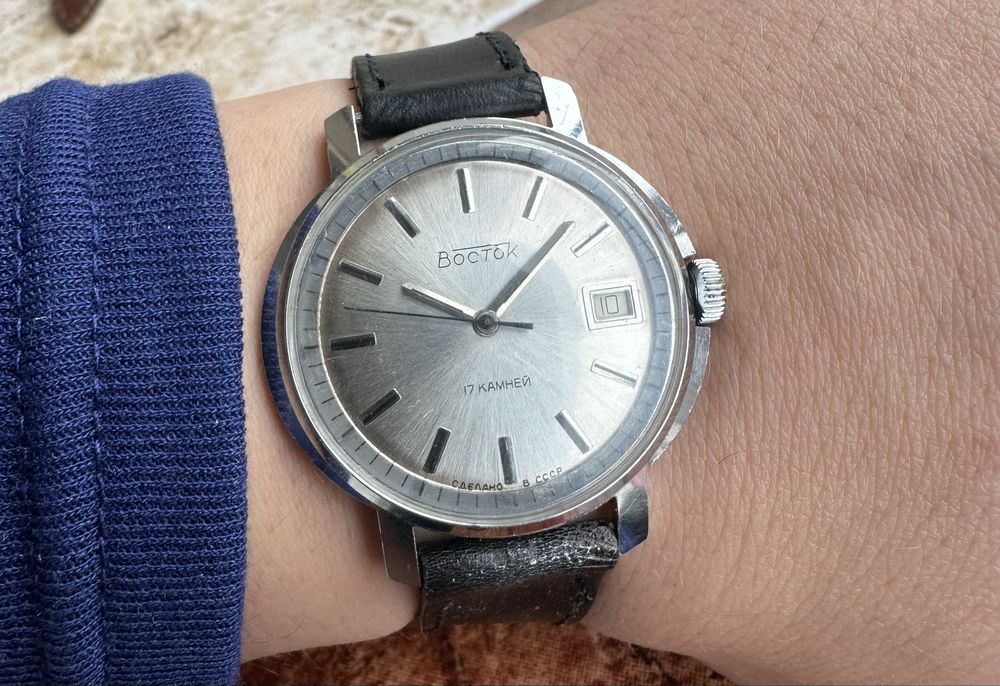 Сьветски механичен часовник Восток,направен 80 години