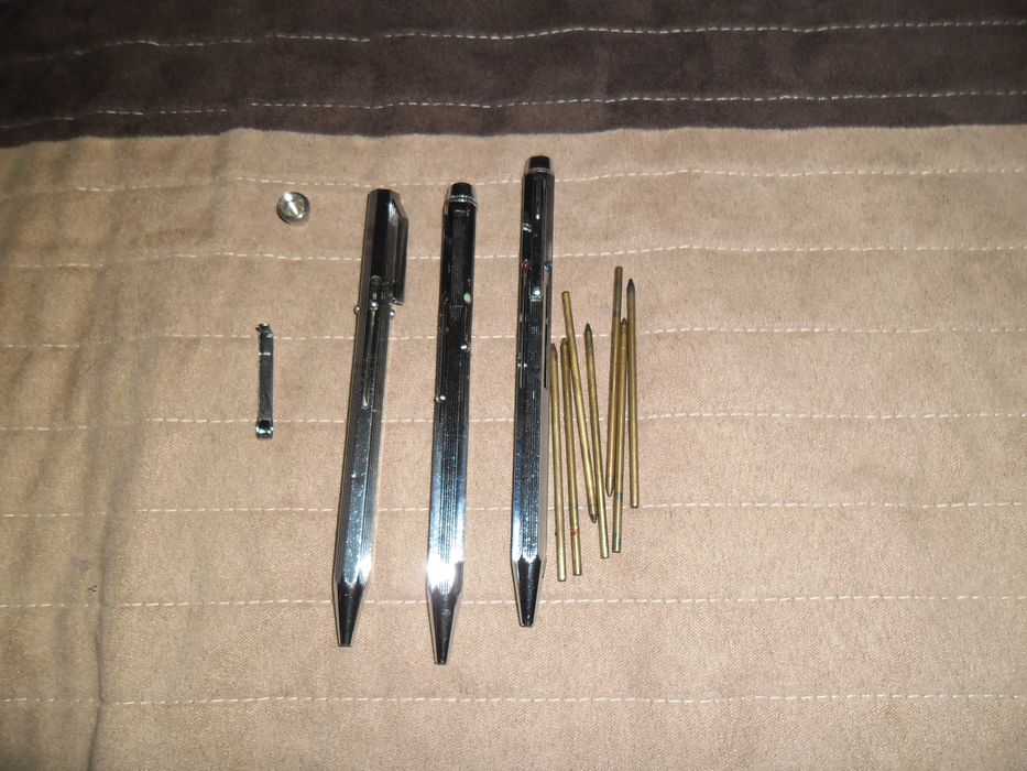 Pixuri anii 80 trei buc