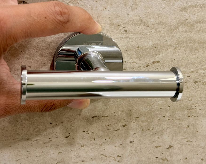 Hansgrohe Logis Universal 41725000 - 3 бр. двойни закачалки