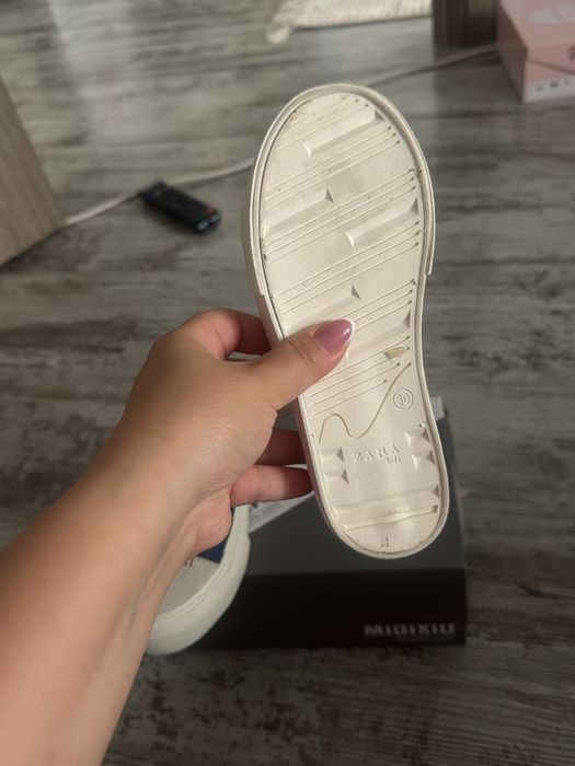 Кеды детские Zara 30 размер