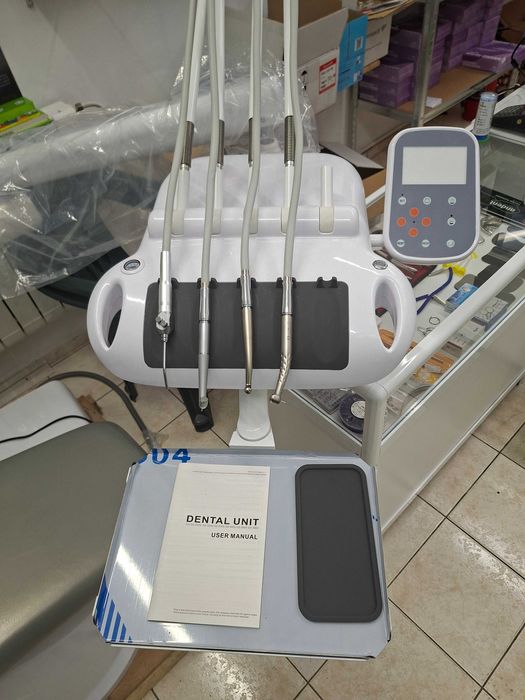 НОВ! Стоматологичен стол Зъболекарски стол Дентален Юнит