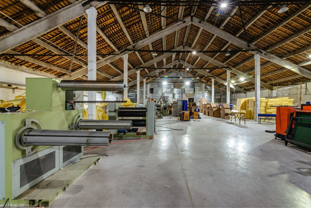 Продаём оборудование производственной линии из xps-полистирола(Алматы)