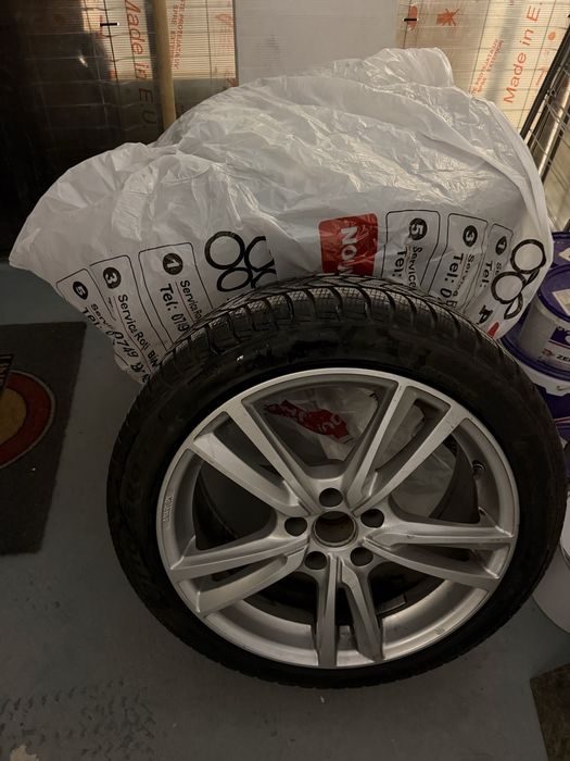 Jante MAK Icona R18 5x112 + Pirelli Sottozero 3 + TPMS – DOT 2023