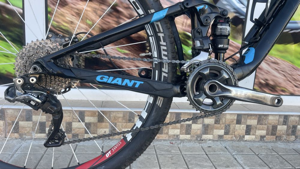 XC велосипед Giant anthem advanced 27.5 CF