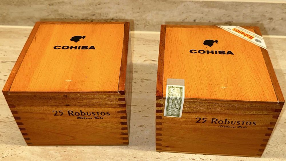 Cohiba  Robustos Cuba