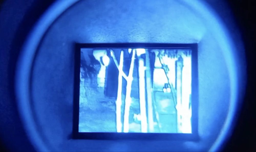 Нощно виждане - монокъл