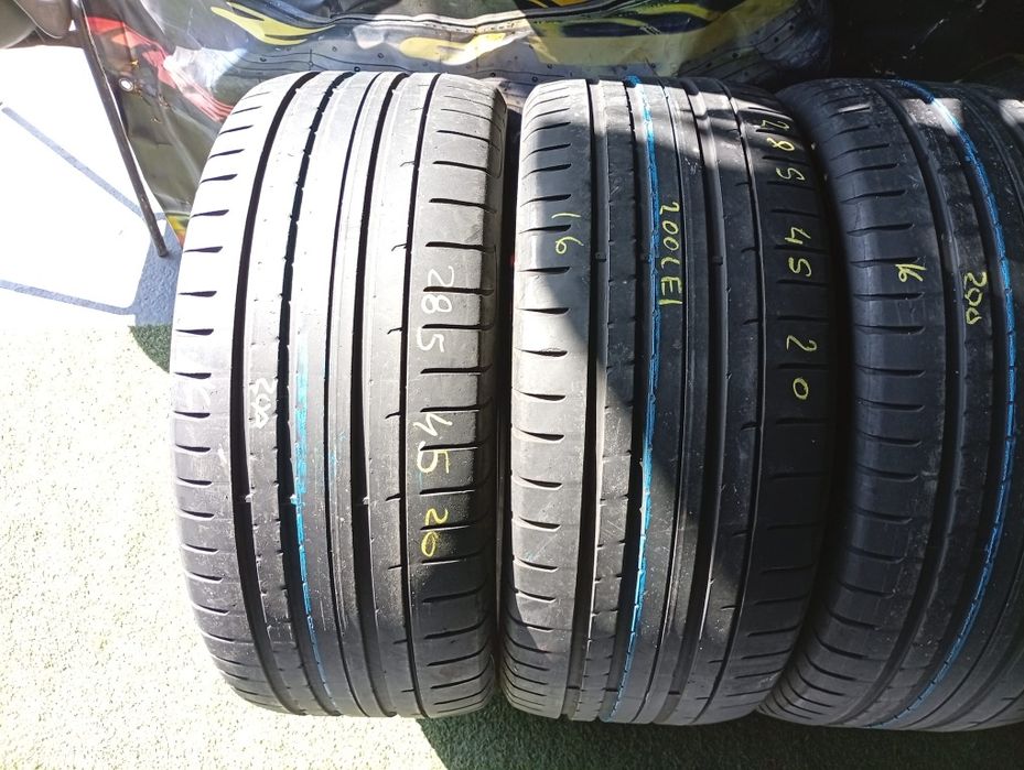 285 45 20 Goodyear 150 lei bucata