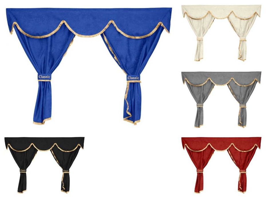 Стелки,тапицерии,маси и завеси за камион SCANIA P (01.2005- 12.2016)