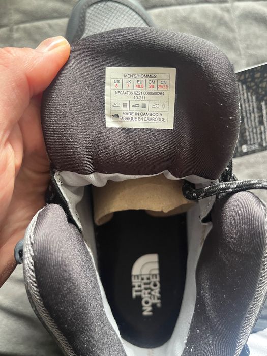 Туристически обувки  The north face hedgehog mid futurelight