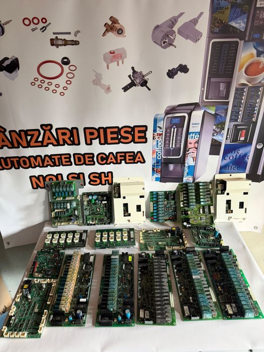Placi automate cafea