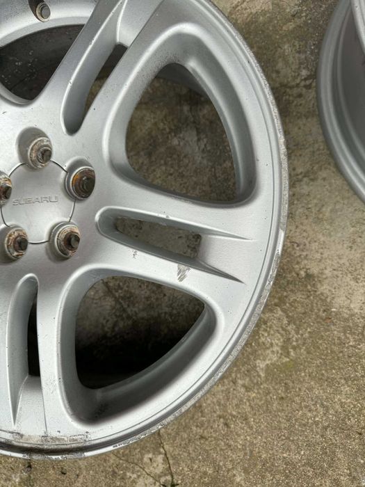 Джанти от subaru wrx 17, 5x100