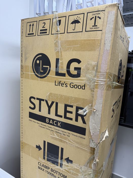 Паровой шкаф LG S3MFC.ALMPCOM