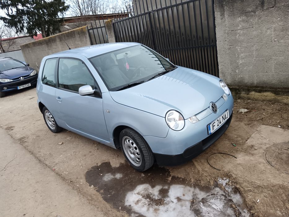 Vând vw lupo 3l 1.2 tdi