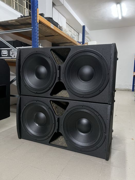 Basi pasivi 2x18  Das Audio Vantec218