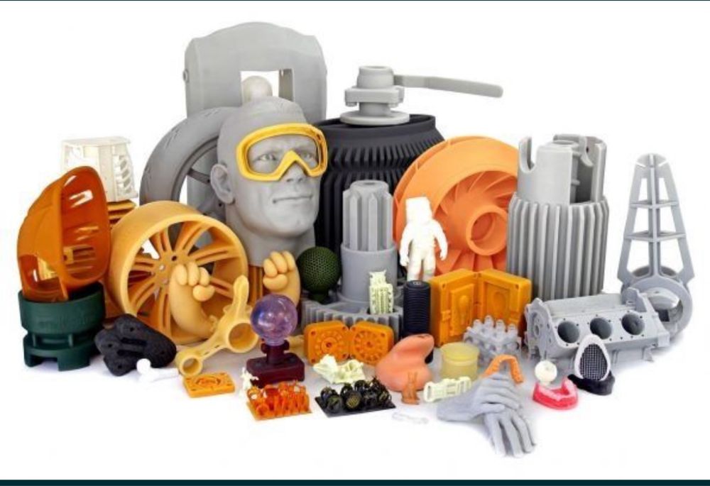 3D pechat //3D printer xizmatlari