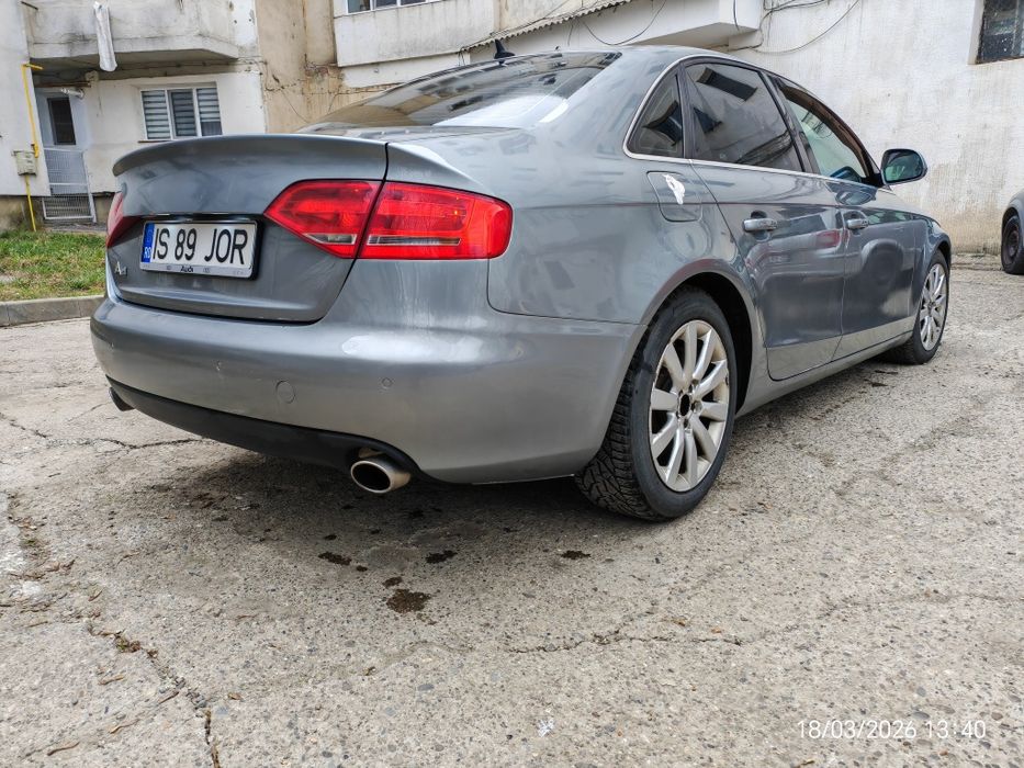 Audi A4 2008 B8 2995 cm3