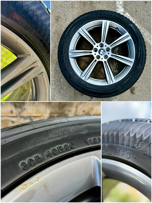Джанти с Гуми за BMW G05/G06/G07 Като НОВИ !!!