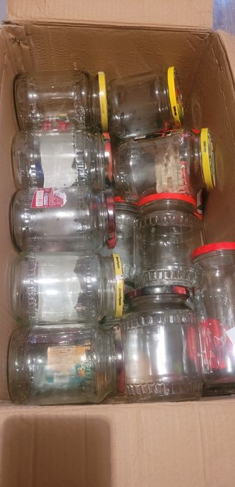 Банка стеклянная