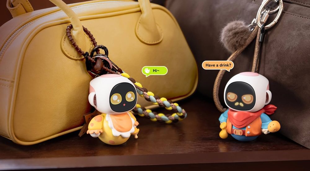 Новинка! Робот EilikO (Эйлико) с ИИ. В наличии.