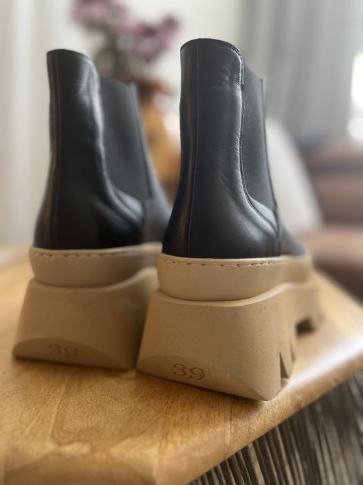 Зимни боти Musette - естествена кожа