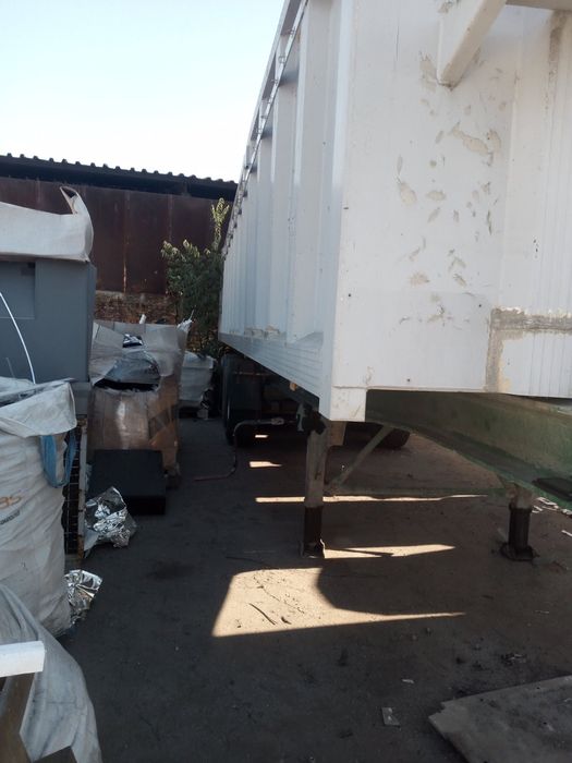 Гондола Полуремарке Алуминиева 40 кубика