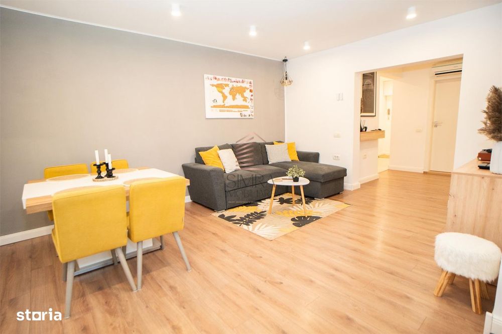 Apartament de tip C, cu 3 camere pe Sovata