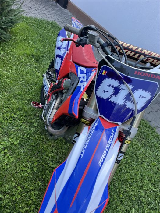 HONDA CRF 250 R 2018
