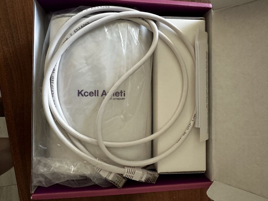 Новый роутер Kcell Auleti 5G