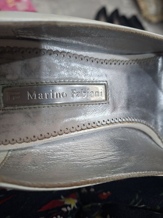 Туфли вечерние, можно как свадебное