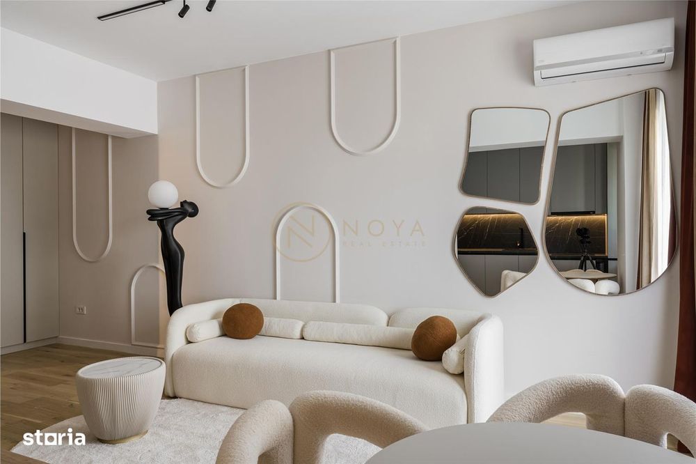 Inchiriere 2 camere Ultralux First Estates parcare