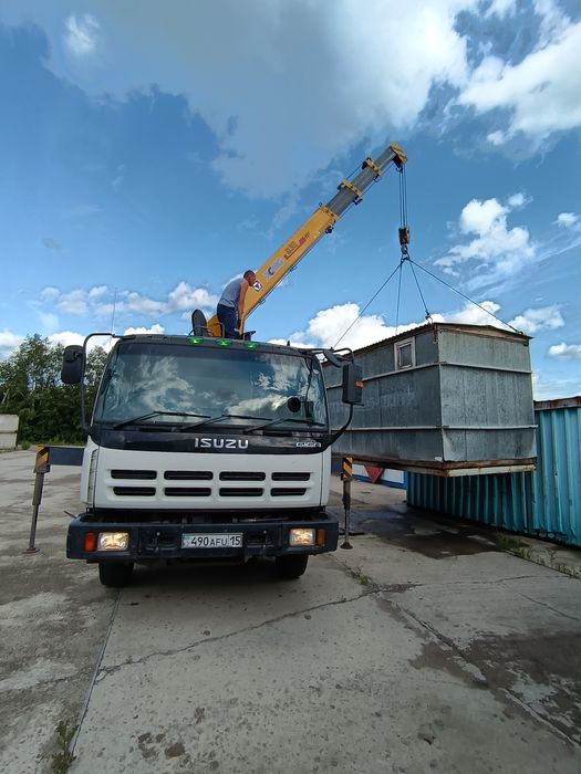 Услуги Эвакуатора-Манипулятора