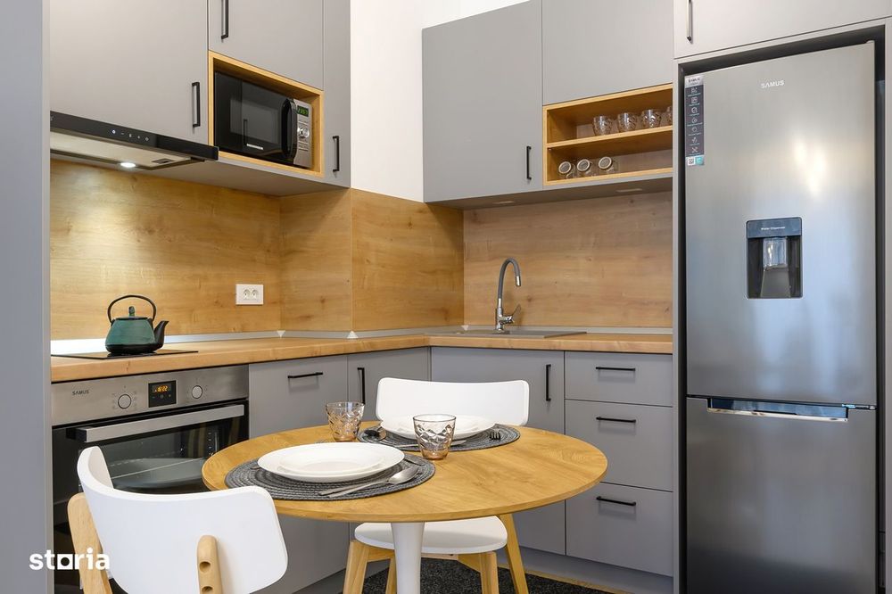 Silk District - Apartament 2 camere de inchiriat