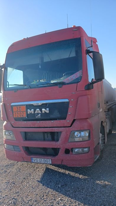 Man tgx 18.400 2011 adr cisterna