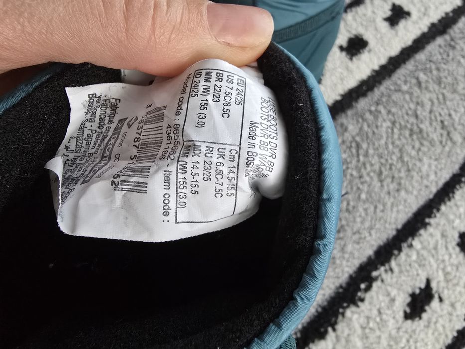 Cizme de zăpadă 24/25