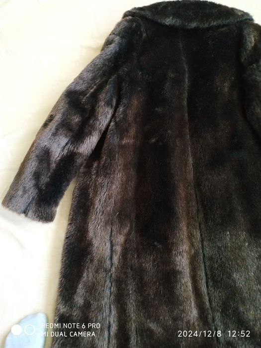 Шуба женская из натурального меха