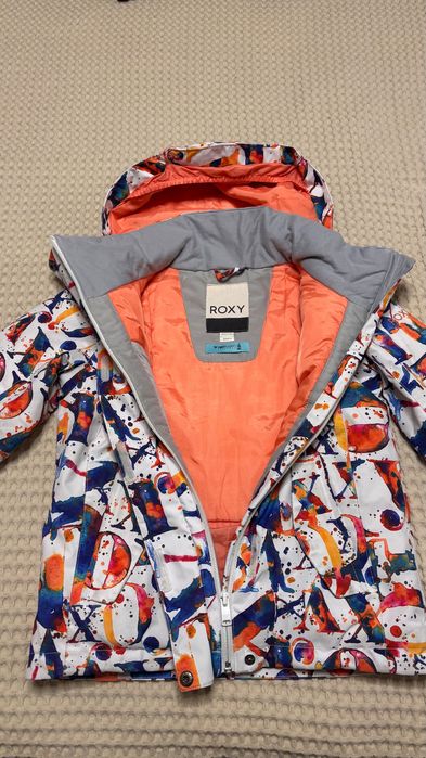 Детско яке за зимни спортове ROXY, 7-8г.