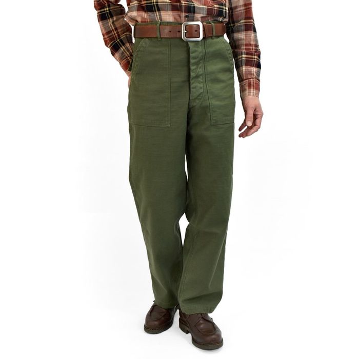 Японские брюки Baker Pants