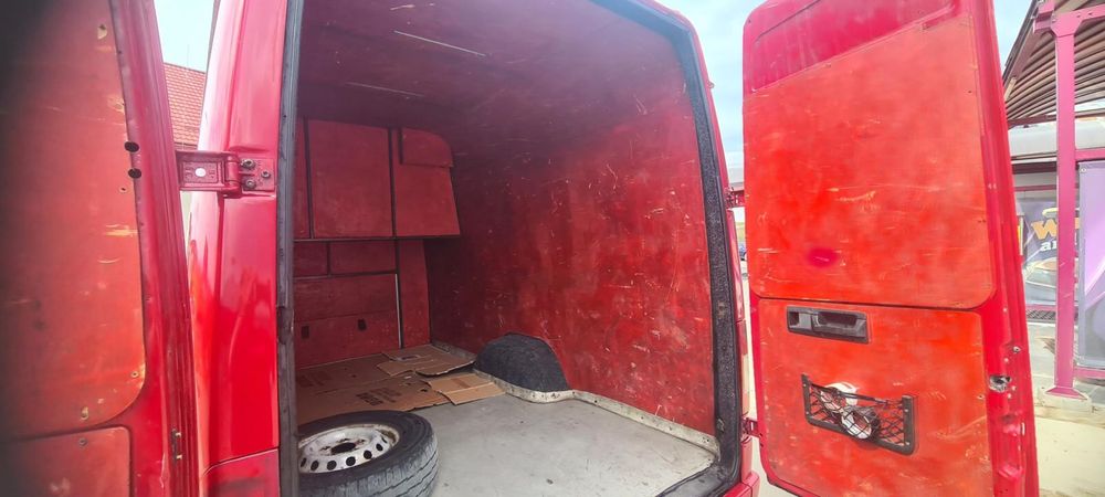 Mercedez Sprinter 316 Cdi motor 2.7