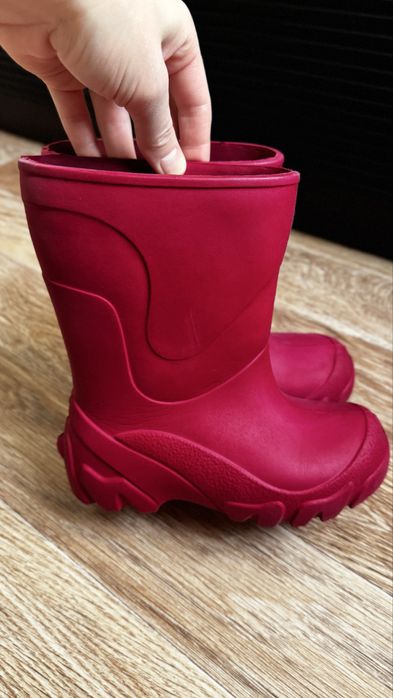 Резиновые сапоги для девочки