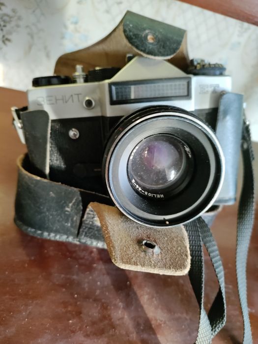 Фотоаппараты плёночные советские