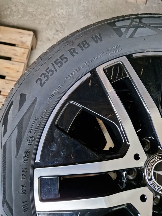 Roti/Jante Noi Mercedes GLA H247 GLB X247 anvelope vara Noi 235 55 18