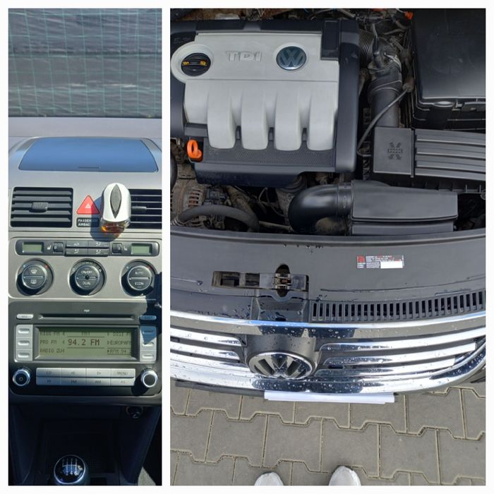 Volkswagen TOURAN 1.9 TDI 2008