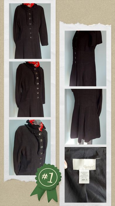 Дизайнерски палта със съдържание на вълна