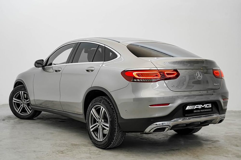 Mercedes-Benz GLC Coupe Mercedes Benz GLC Coupe facelift 2020, diesel,